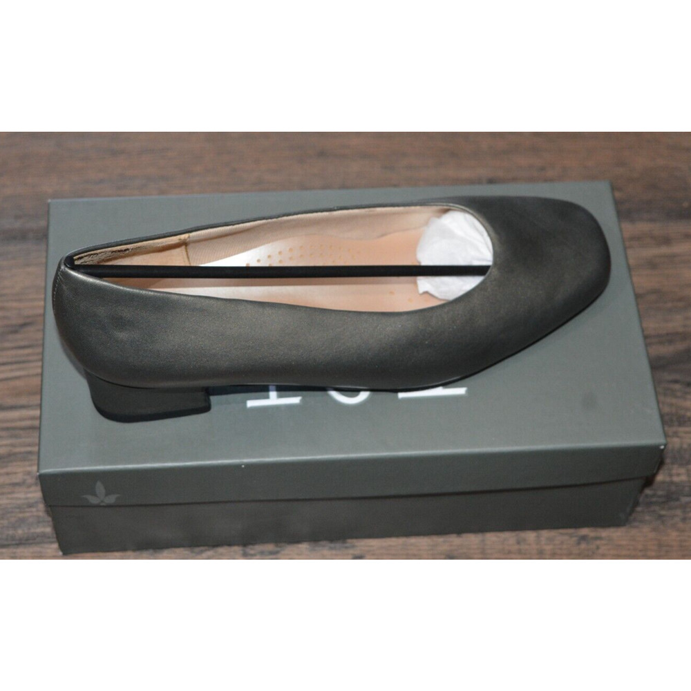 Mark Lemp Classics Womens Callie Dress Pumps Shoes Pewter 9.5 WW